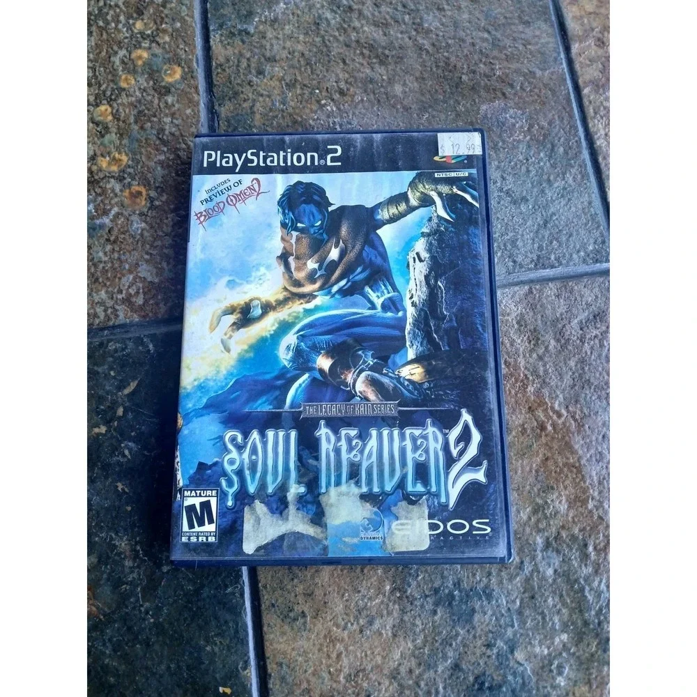 Soul Reaver 2 the Legacy of Kain Series PlayStation 2 - No Booklet
